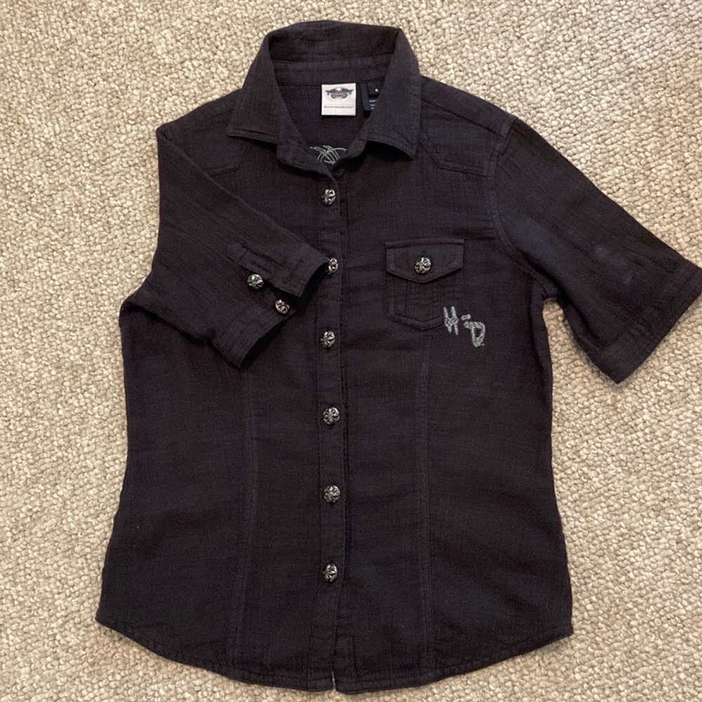 Harley Davidson 100% cotton short sleeve